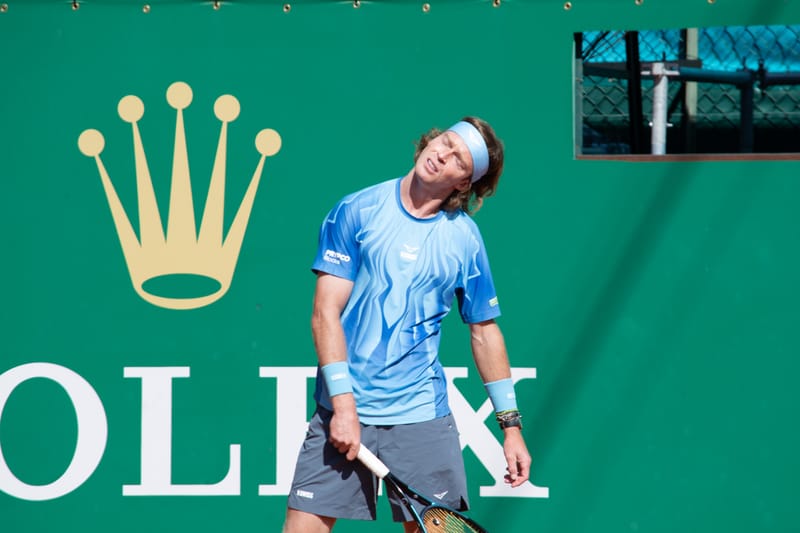 Andrey Rublev al Rolex Montecarlo Masters 2026 