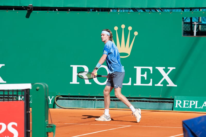 Andrey Rublev al Rolex Montecarlo Masters 2026 