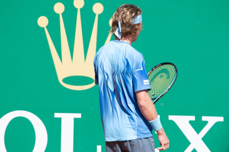 Andrey Rublev al Rolex Montecarlo Masters 2026 