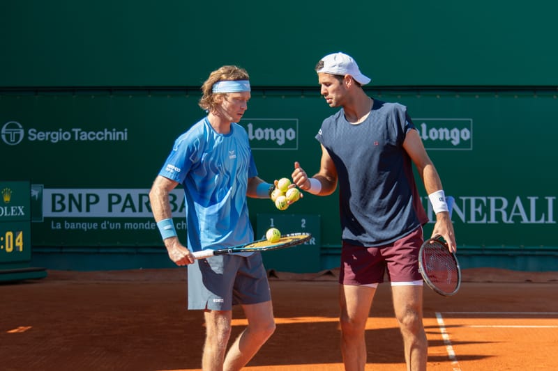 Andrey Rublev al Rolex Montecarlo Masters 2026 