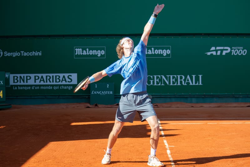 Andrey Rublev al Rolex Montecarlo Masters 2026 