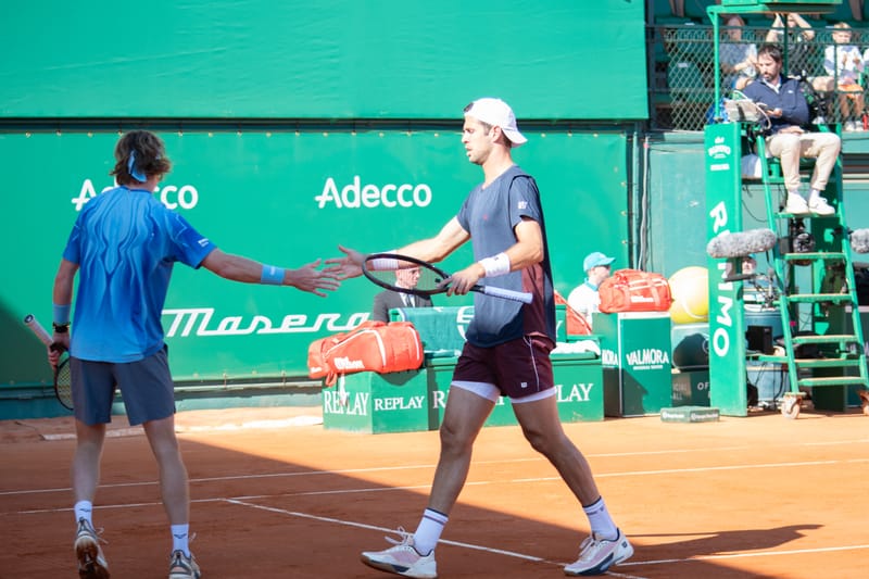 Andrey Rublev al Rolex Montecarlo Masters 2026 
