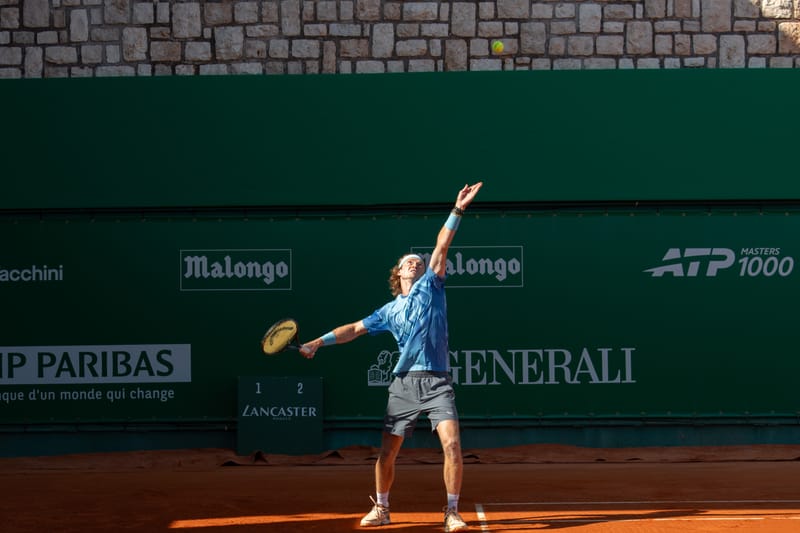 Andrey Rublev al Rolex Montecarlo Masters 2026 