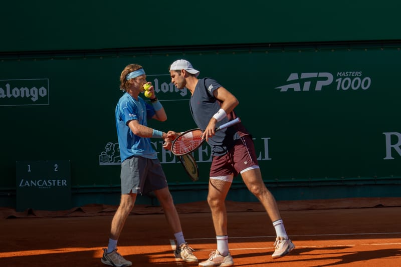 Andrey Rublev al Rolex Montecarlo Masters 2026 