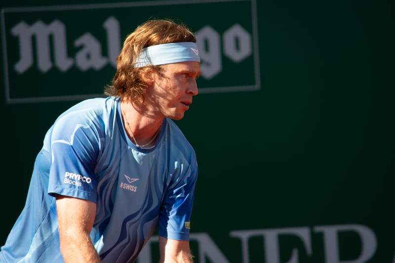 Andrey Rublev al Rolex Montecarlo Masters 2026 