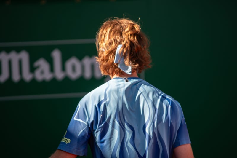 Andrey Rublev al Rolex Montecarlo Masters 2026 