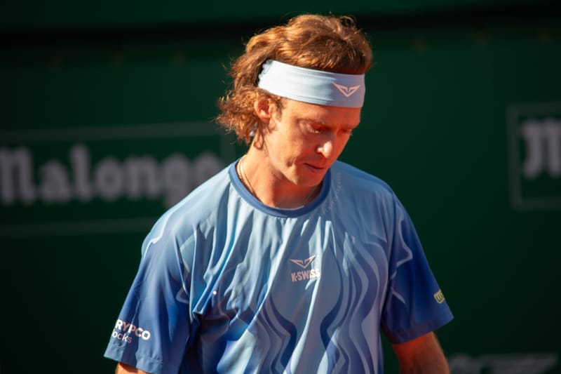Andrey Rublev al Rolex Montecarlo Masters 2026 