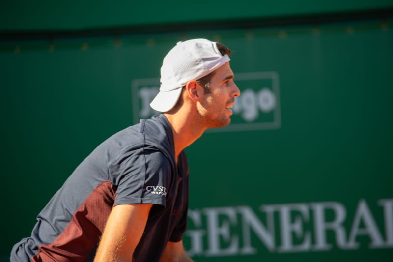 Andrey Rublev al Rolex Montecarlo Masters 2026 