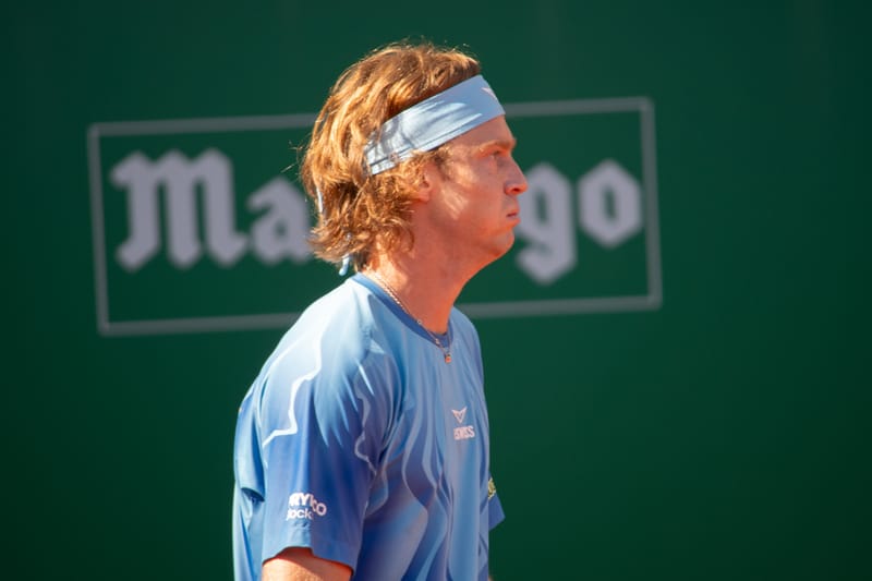 Andrey Rublev al Rolex Montecarlo Masters 2026 