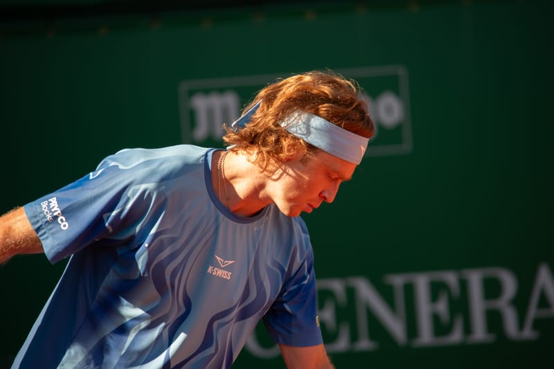 Andrey Rublev al Rolex Montecarlo Masters 2026 