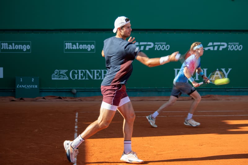 Andrey Rublev al Rolex Montecarlo Masters 2026 