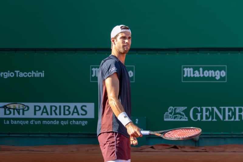 Andrey Rublev al Rolex Montecarlo Masters 2026 