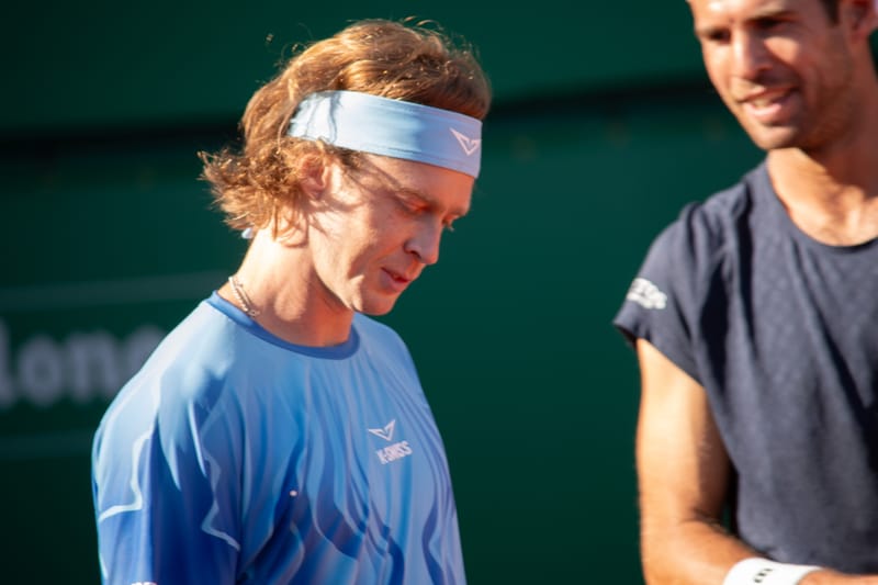 Andrey Rublev al Rolex Montecarlo Masters 2026 
