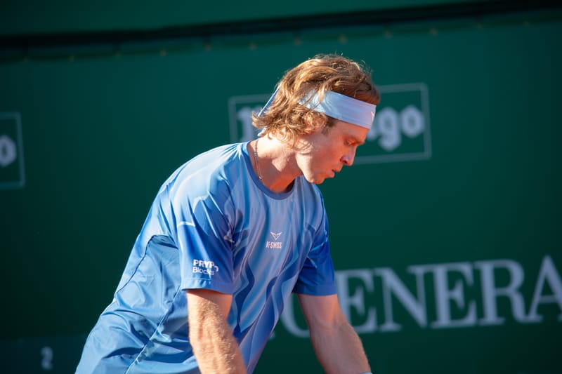 Andrey Rublev al Rolex Montecarlo Masters 2026 