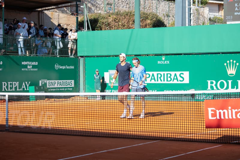 Andrey Rublev al Rolex Montecarlo Masters 2026 