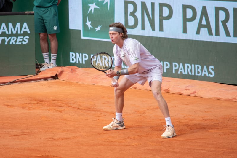 Andrey Rublev al Rolex Montecarlo Masters 2026 