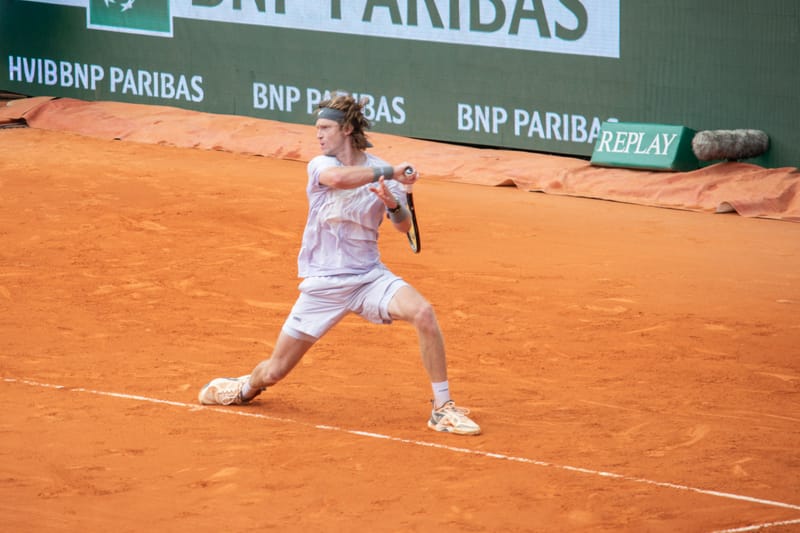 Andrey Rublev al Rolex Montecarlo Masters 2026 