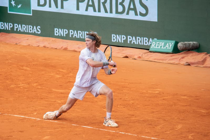 Andrey Rublev al Rolex Montecarlo Masters 2026 