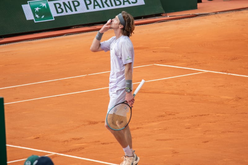 Andrey Rublev al Rolex Montecarlo Masters 2026 