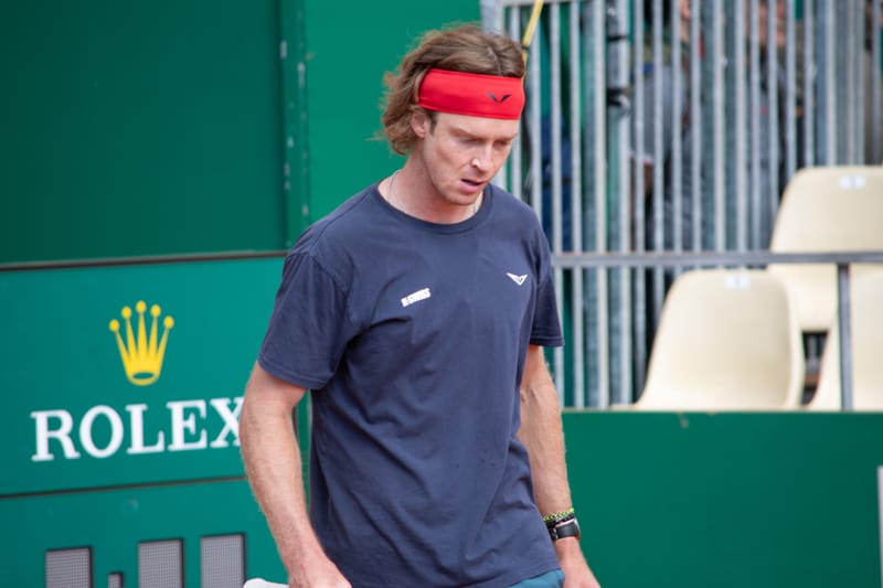 Andrey Rublev al Rolex Montecarlo Masters 2026 