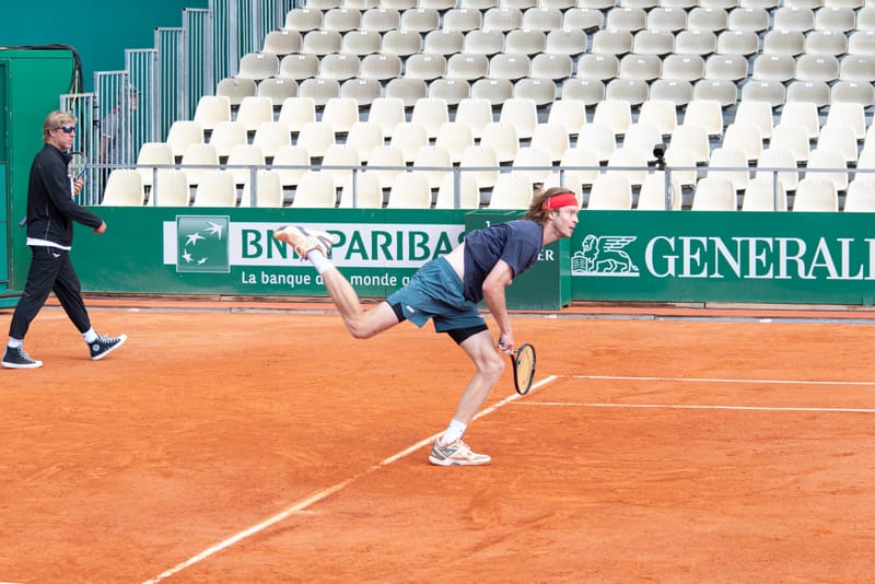 Andrey Rublev al Rolex Montecarlo Masters 2026 