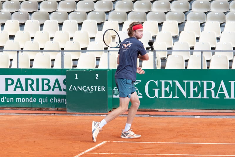 Andrey Rublev al Rolex Montecarlo Masters 2026 