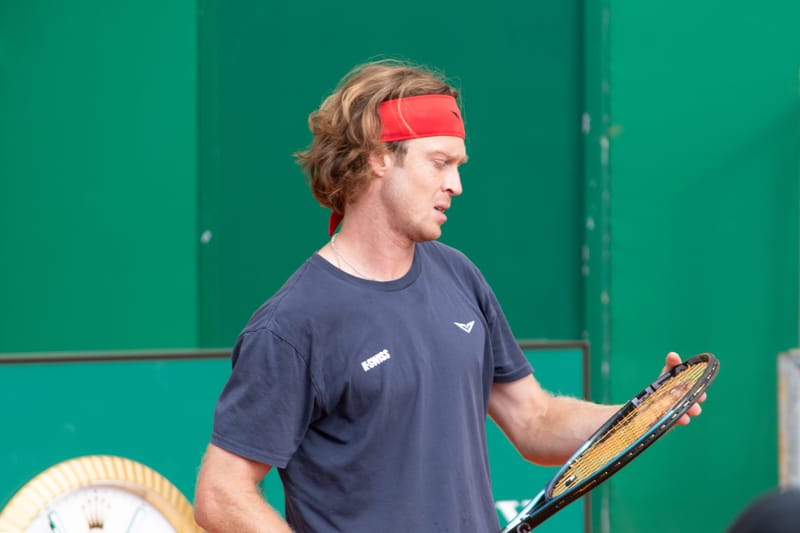 Andrey Rublev al Rolex Montecarlo Masters 2026 