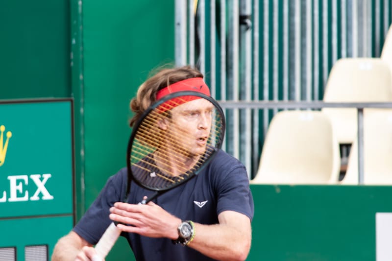 Andrey Rublev al Rolex Montecarlo Masters 2026 