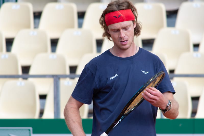 Andrey Rublev al Rolex Montecarlo Masters 2026 