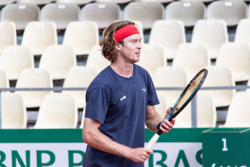 Andrey Rublev al Rolex Montecarlo Masters 2026 
