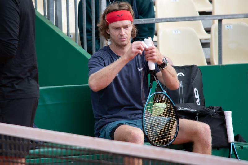 Andrey Rublev al Rolex Montecarlo Masters 2026 