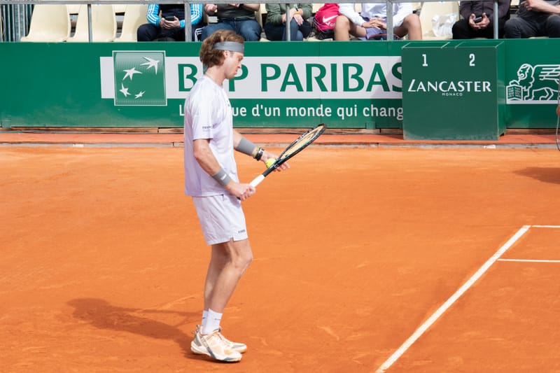 Andrey Rublev al Rolex Montecarlo Masters 2026 
