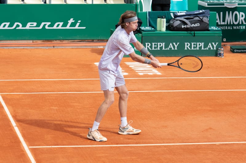 Andrey Rublev al Rolex Montecarlo Masters 2026 