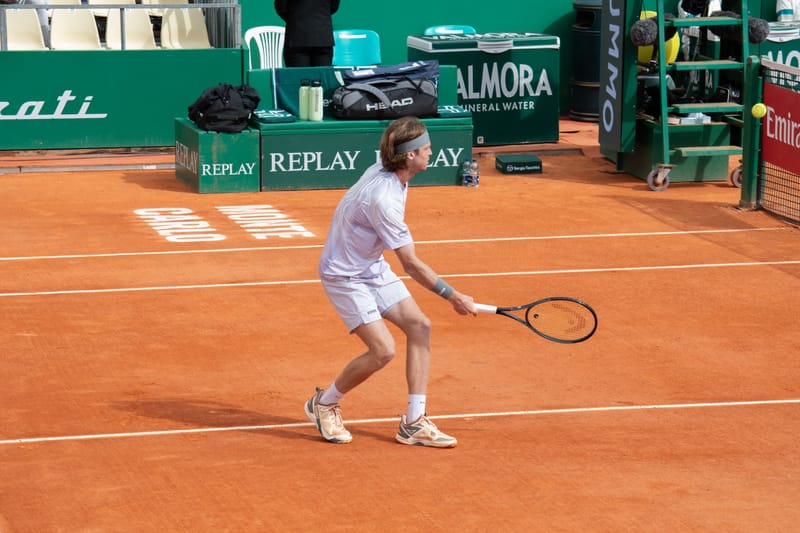 Andrey Rublev al Rolex Montecarlo Masters 2026 
