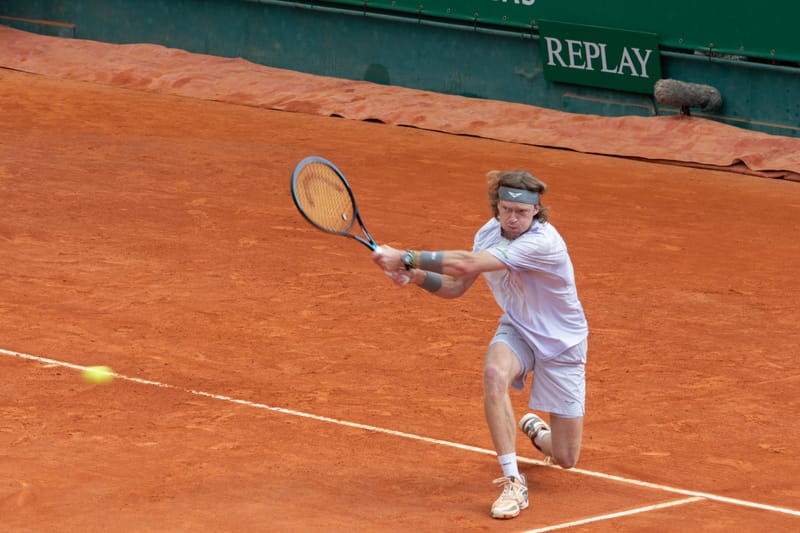 Andrey Rublev al Rolex Montecarlo Masters 2026 