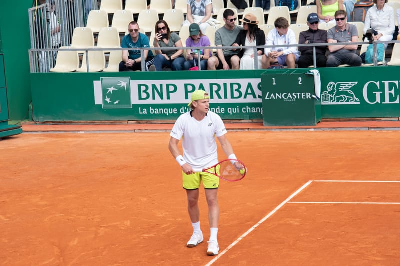 Andrey Rublev al Rolex Montecarlo Masters 2026 