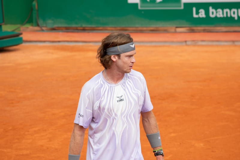 Andrey Rublev al Rolex Montecarlo Masters 2026 
