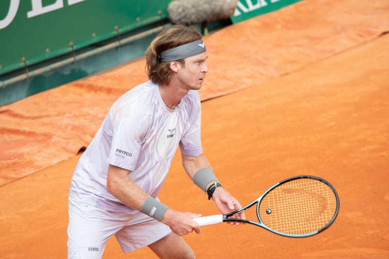 Andrey Rublev al Rolex Montecarlo Masters 2026 