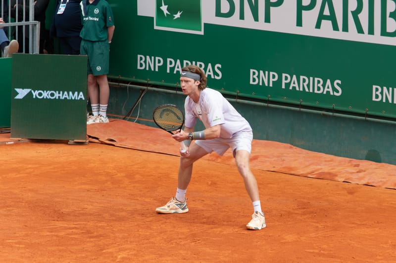 Andrey Rublev al Rolex Montecarlo Masters 2026 