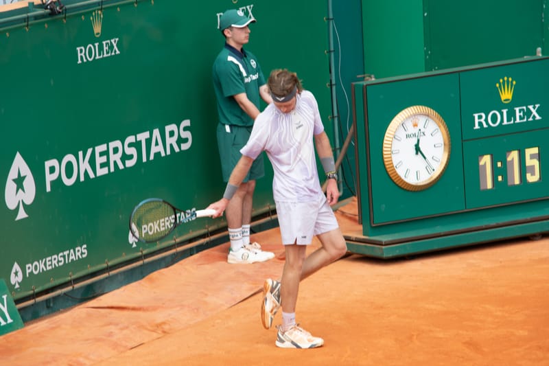Andrey Rublev al Rolex Montecarlo Masters 2026 
