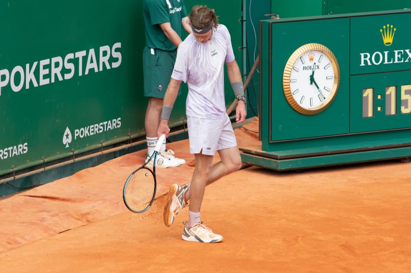 Andrey Rublev al Rolex Montecarlo Masters 2026 