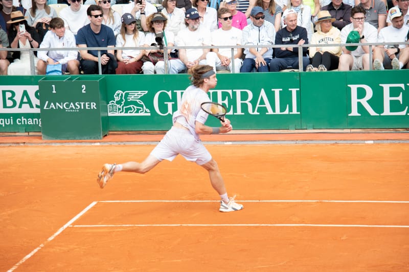 Andrey Rublev al Rolex Montecarlo Masters 2026 