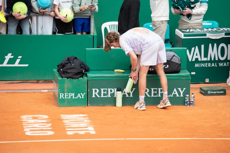 Andrey Rublev al Rolex Montecarlo Masters 2026 