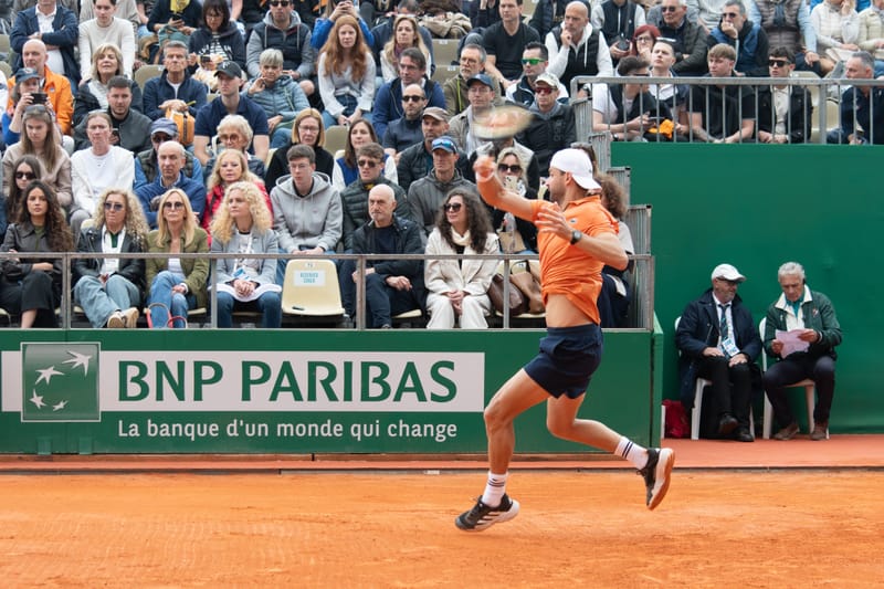 Grigor Dimitrov at Rolex Montecarlo Masters