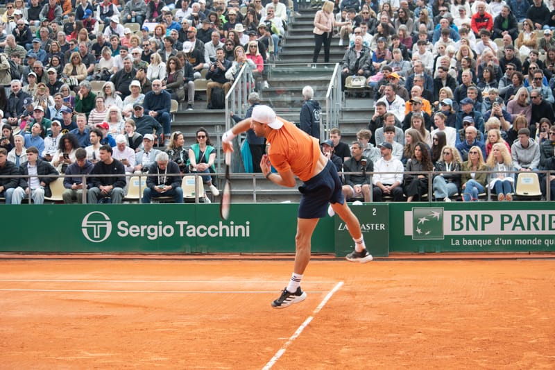 Grigor Dimitrov at Rolex Montecarlo Masters