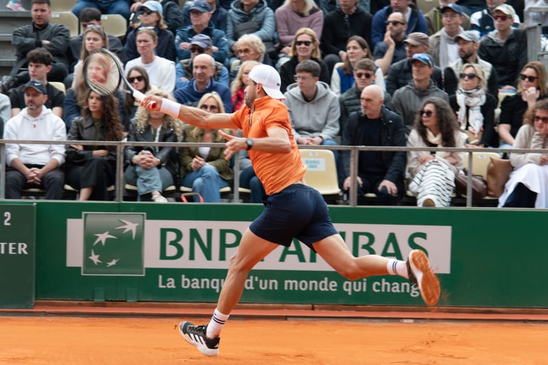 Grigor Dimitrov at Rolex Montecarlo Masters