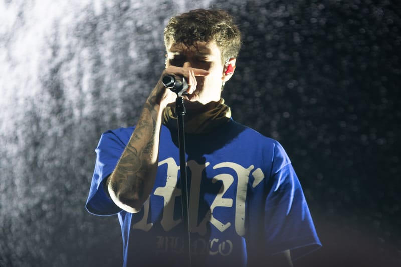 Blanco live a Torino