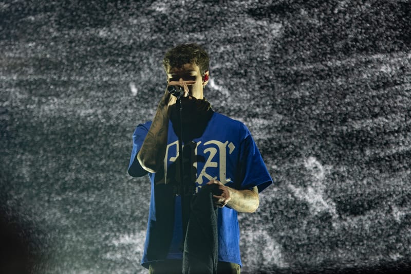 Blanco live a Torino