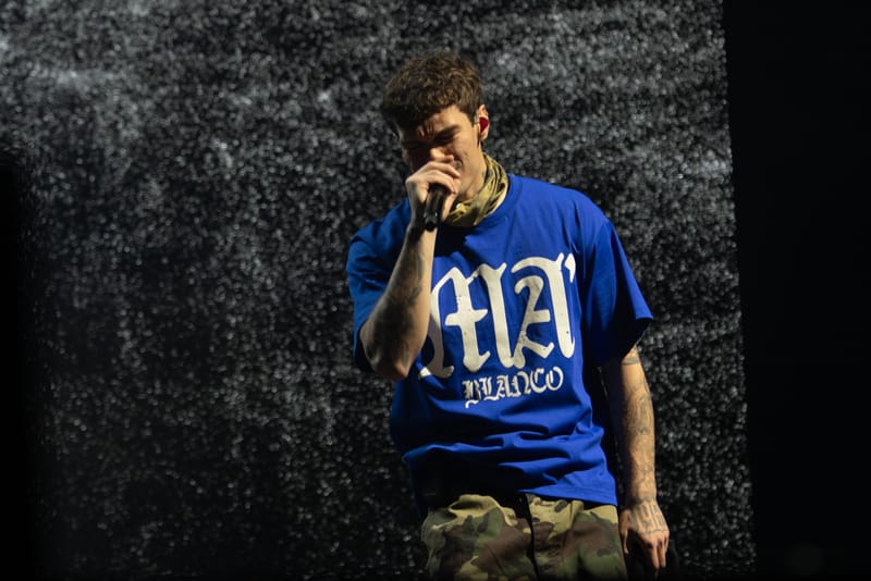 Blanco live a Torino