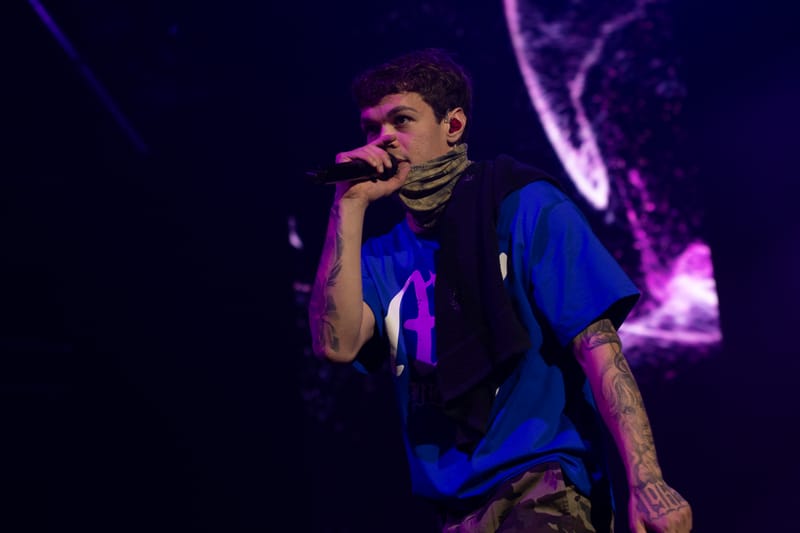 Blanco live a Torino